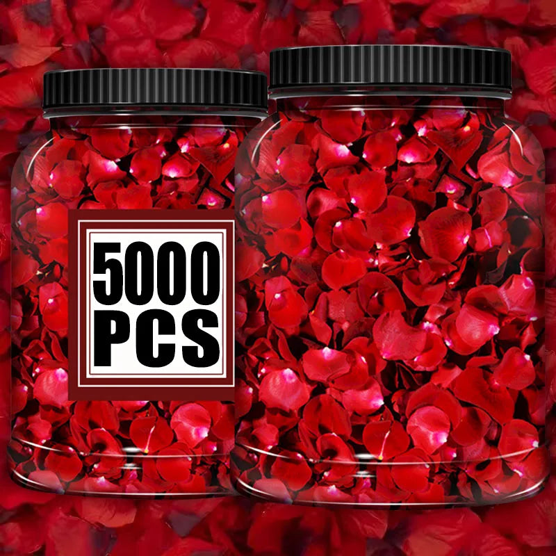 Artificial Rose Petals Bulk Pack