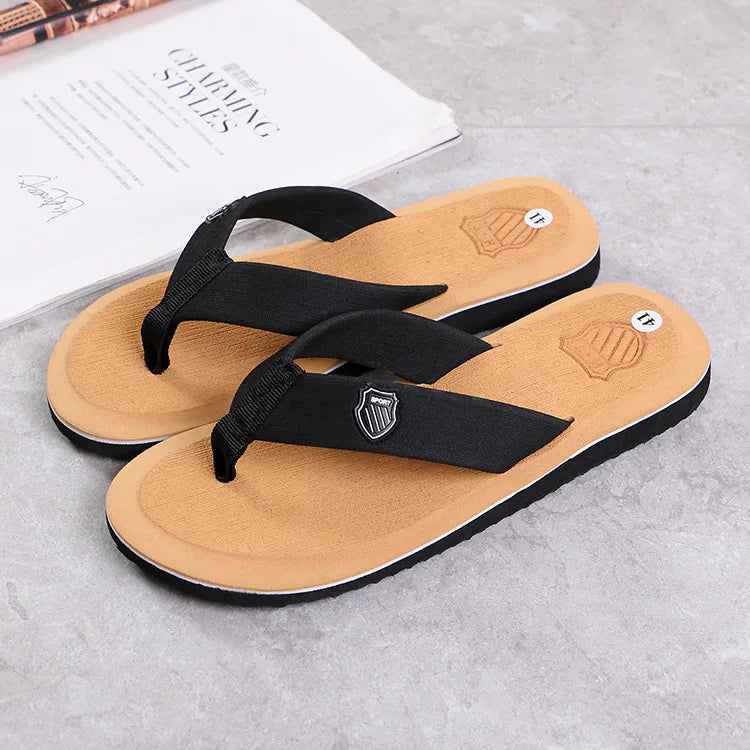 Men's Casual Non-Slip Beach Slides
