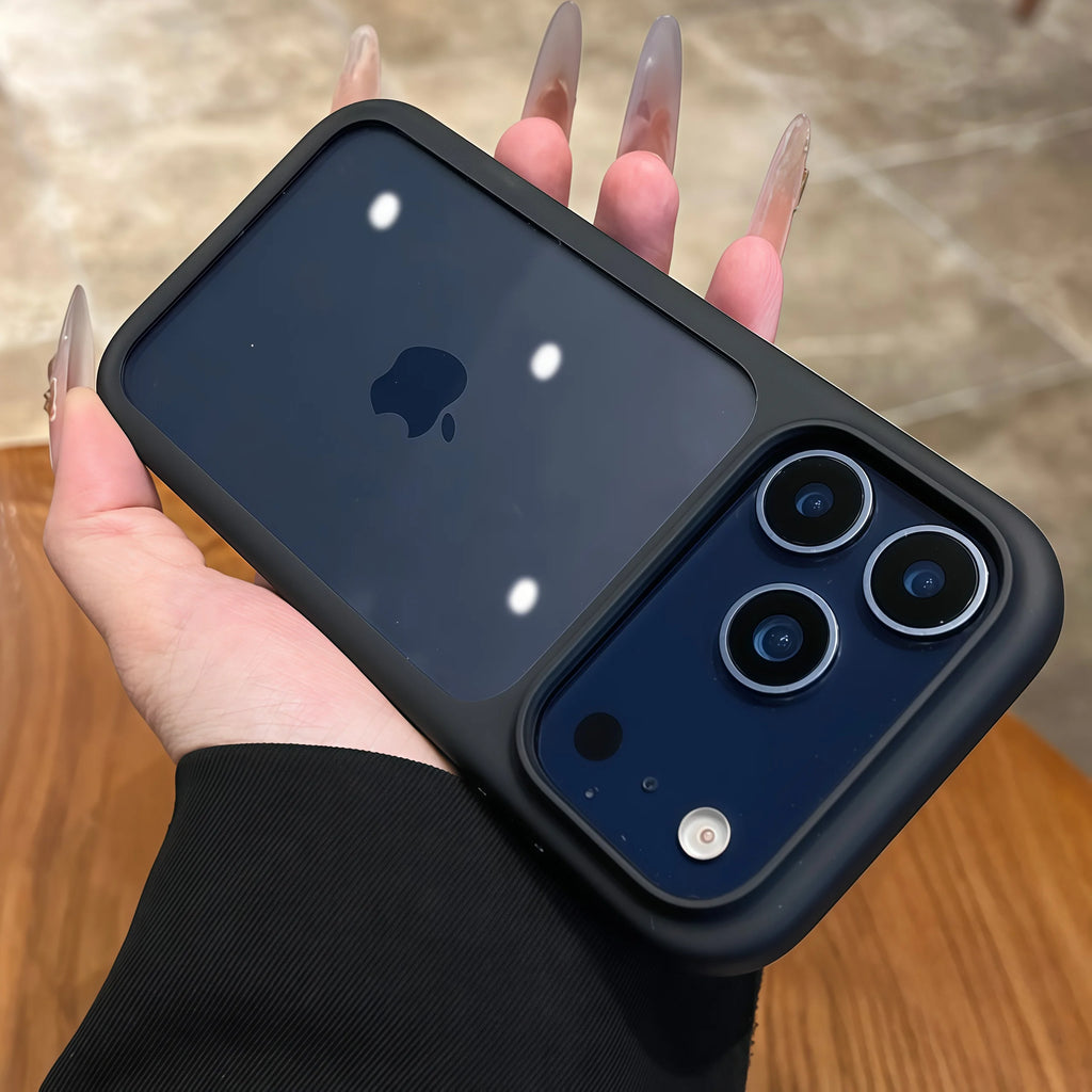 Clear Hard Back iPhone Case