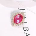 Pearl Heart Shoe Buckle Clips