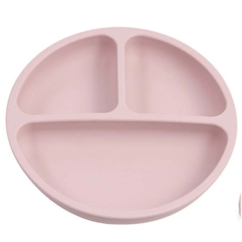 Silicone Suction Baby Plate & Bowl