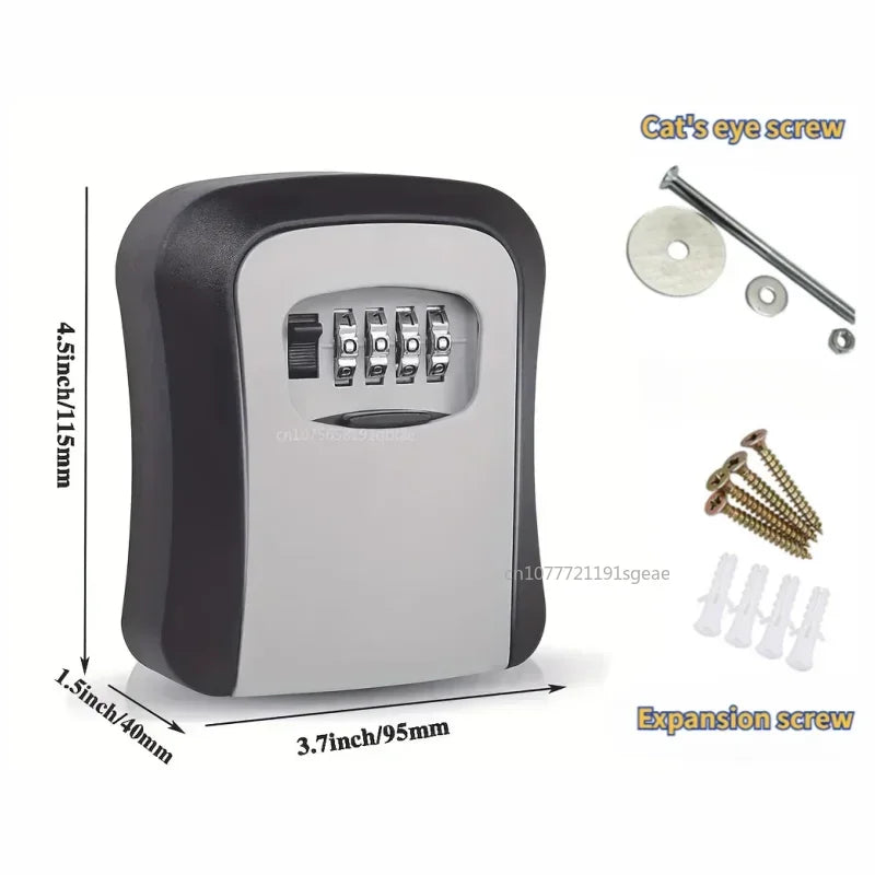 🔐 Waterproof Password Key Box