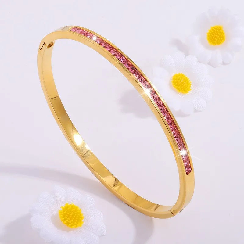 ✨ ZAKOL Sparkling Zirconia Bracelet Set