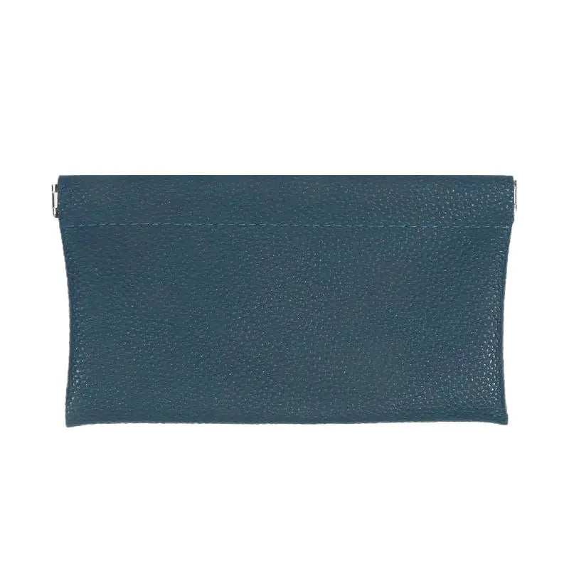 Self-Closing Long Travel Wallet