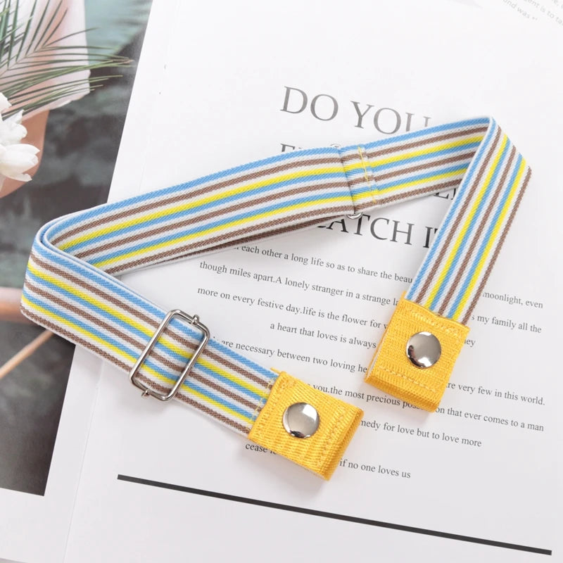 Buckle-Free Stretch Elastic Belt
