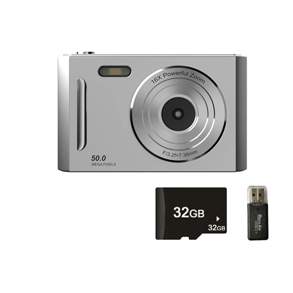 📸 4K Retro Digital Camera