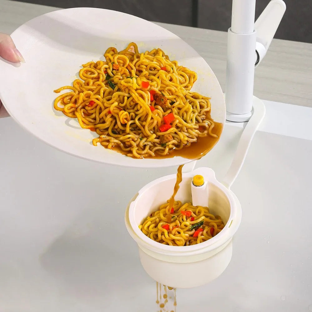 Hanging Sink Drain Basket