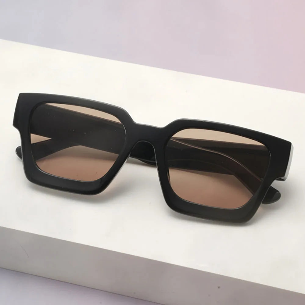 Thick Frame Classic Sunglasses