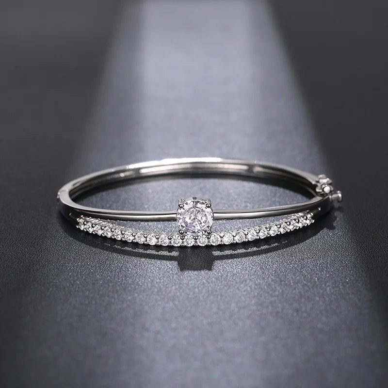 CZ Elegant Bangle