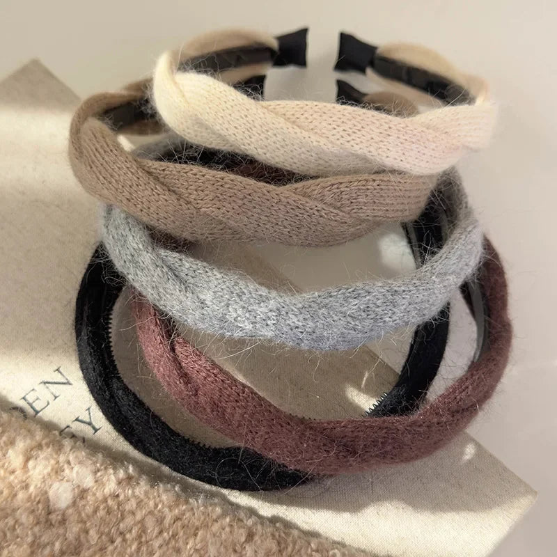 Knitted Twist Headband