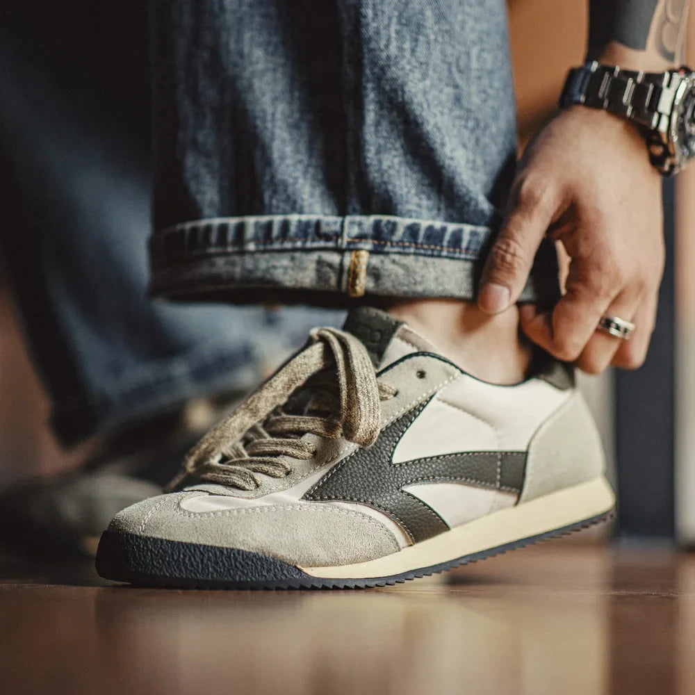 Men's Retro Jogging Sneakers