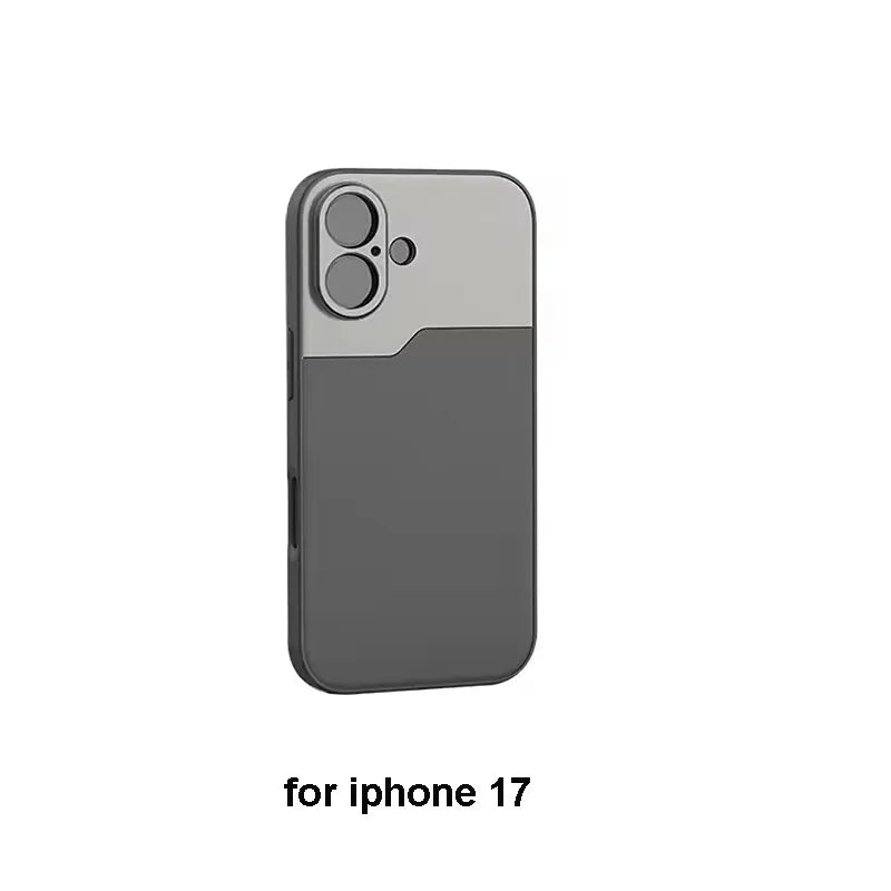 📸 Mini Vlog 17MM Lens Mount Phone Case