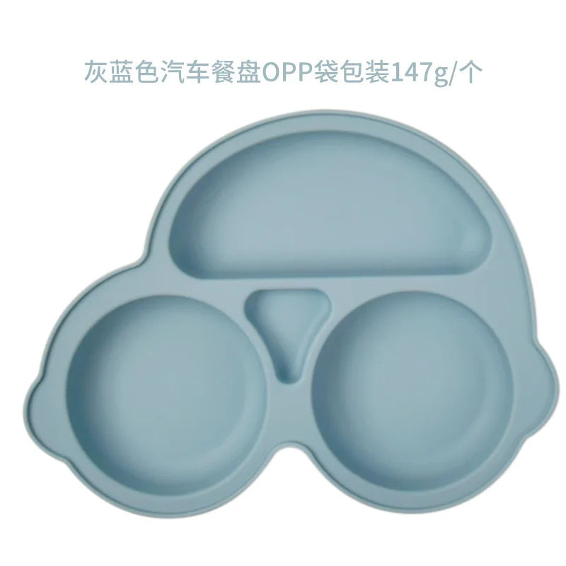 Silicone Suction Baby Plate & Bowl
