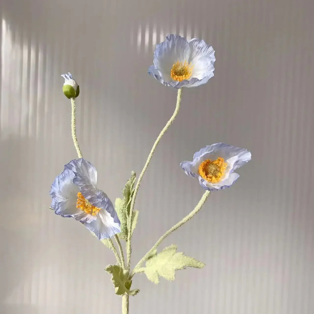 Artificial Poppy Flowers