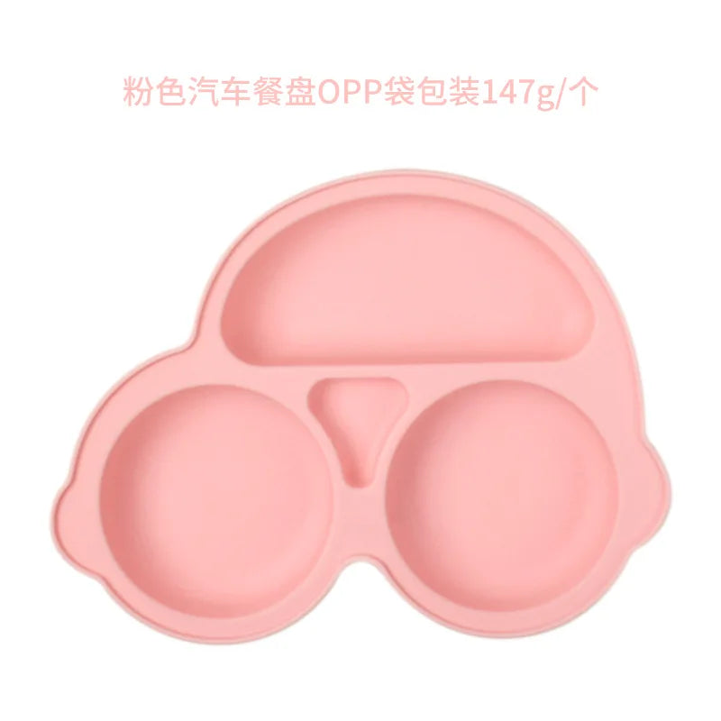 Silicone Suction Baby Plate & Bowl