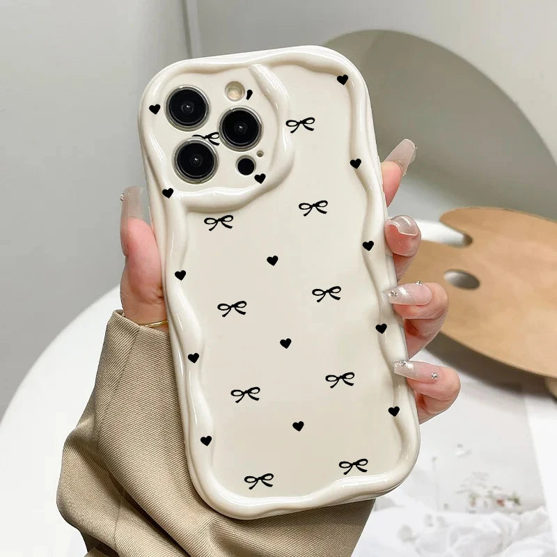 Love Heart Soft Phone Case
