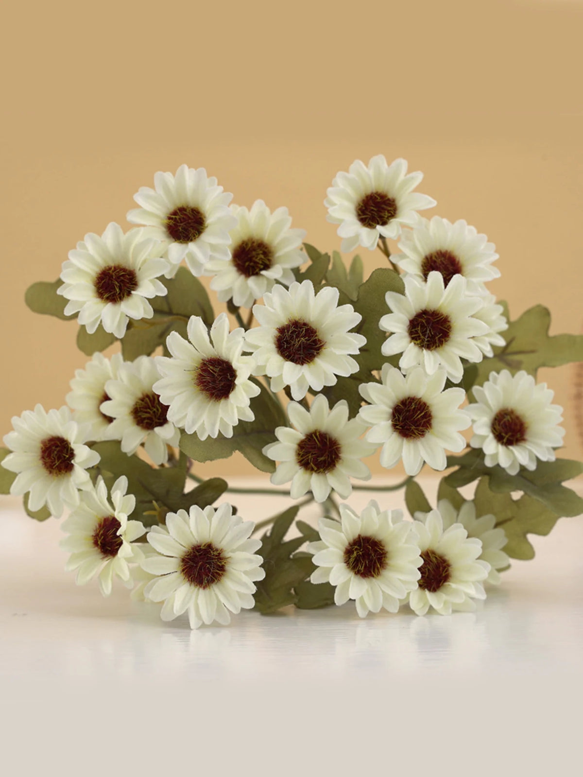 21-Head Silk Daisy Bouquet