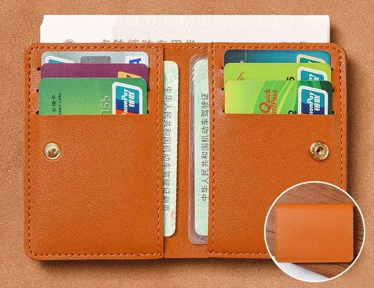 Women's Folding Clasp Wallet