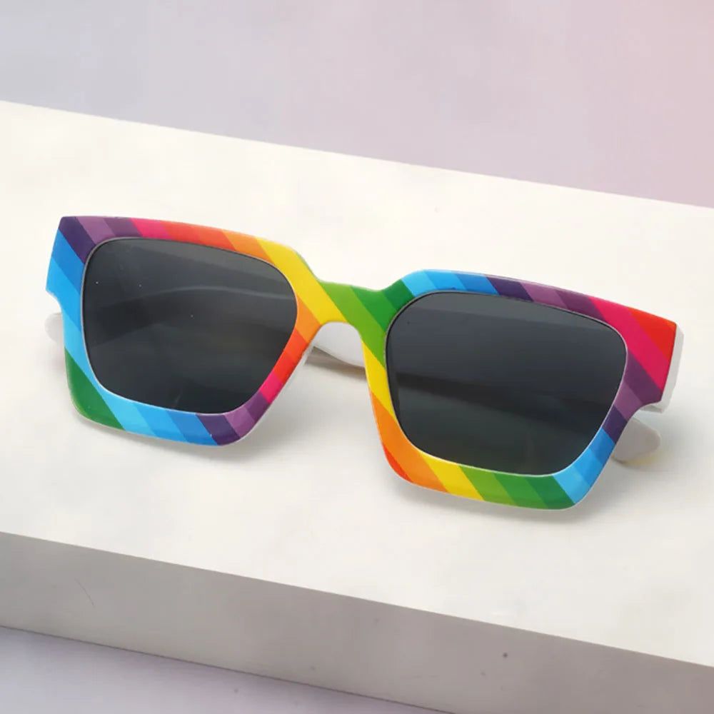 Thick Frame Classic Sunglasses