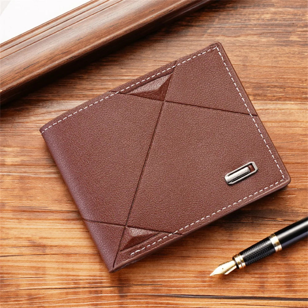 Men's Trifold Multi-Card Wallet