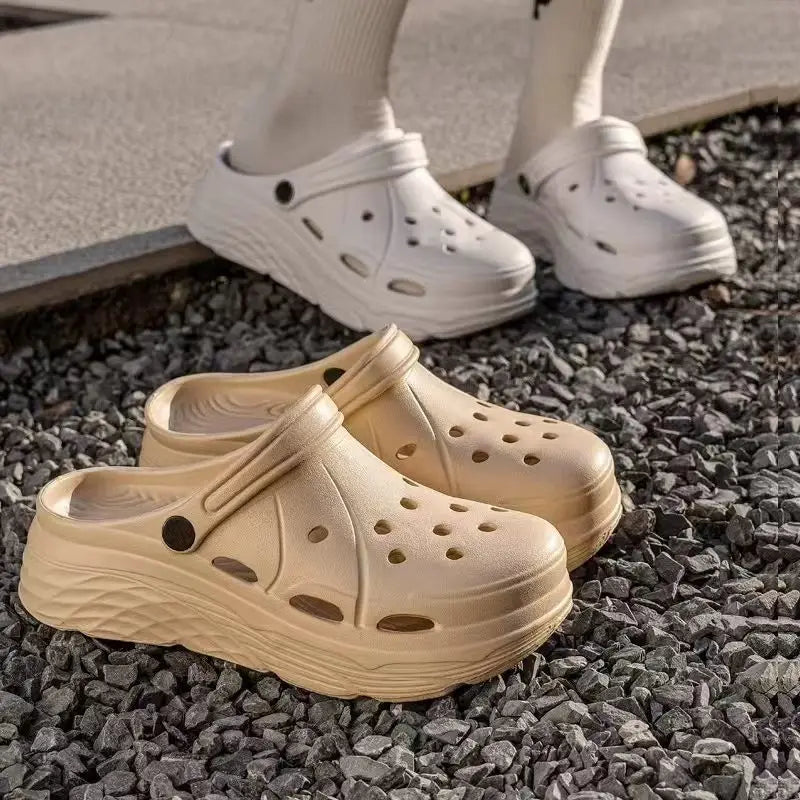 Men's Simple Outdoor Clogs