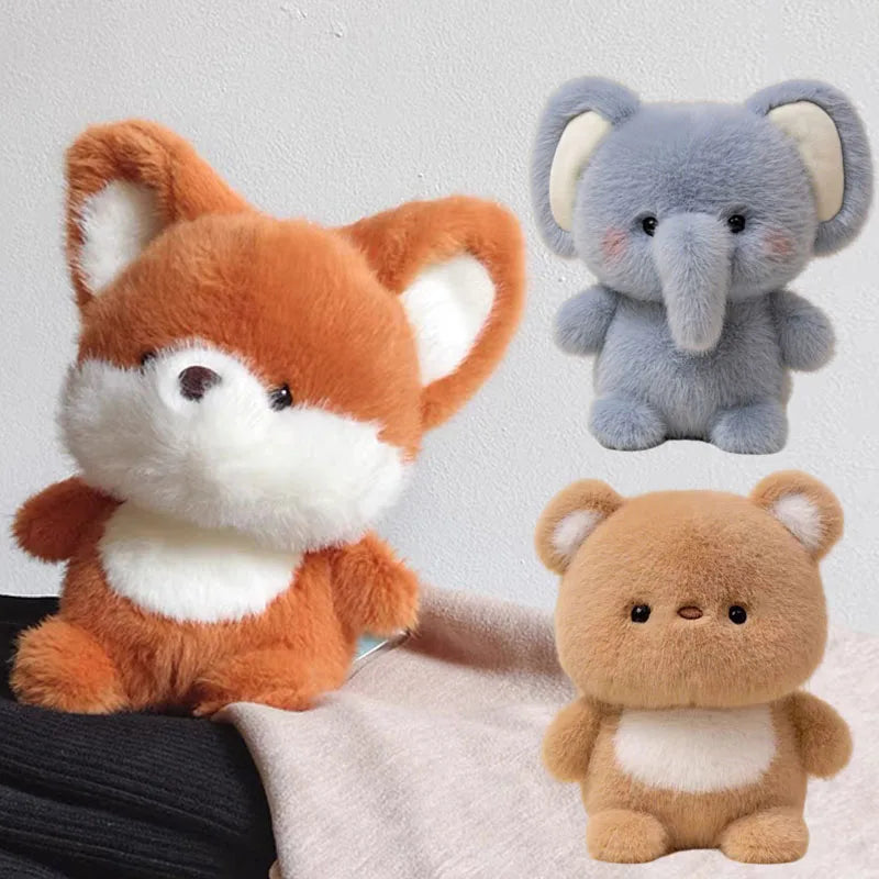 Kids Animal Plush Pillow Doll