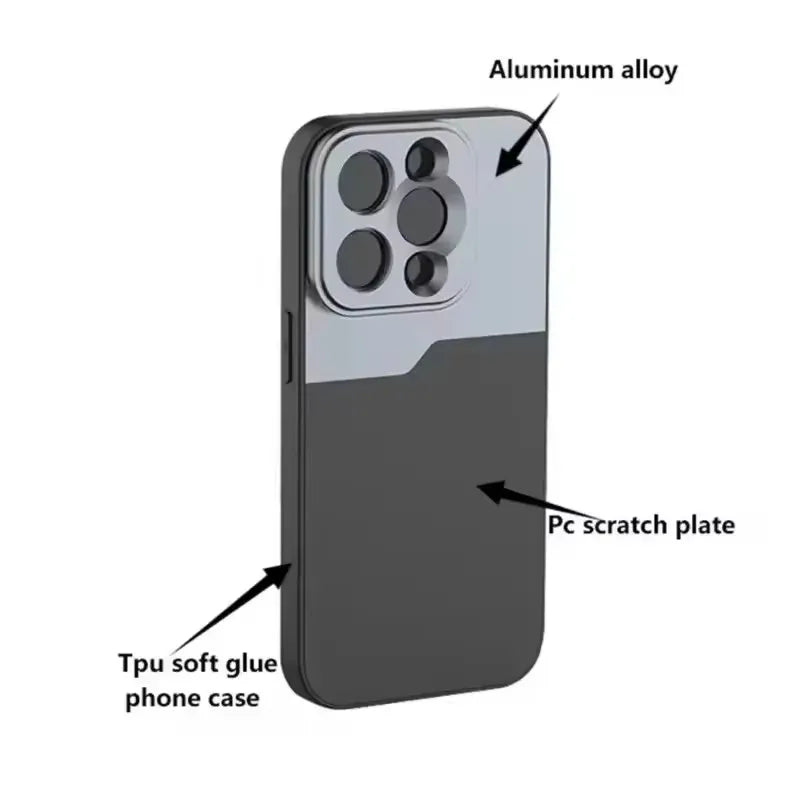 📸 Mini Vlog 17MM Lens Mount Phone Case