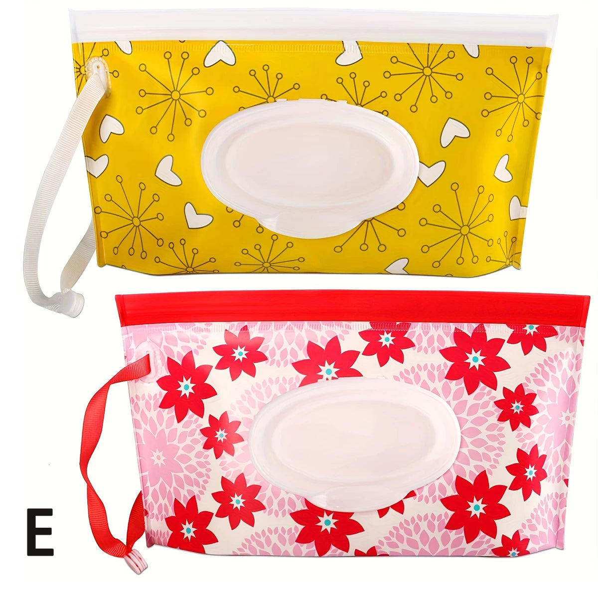 🧻 Reusable Baby Wet Wipes Travel Case