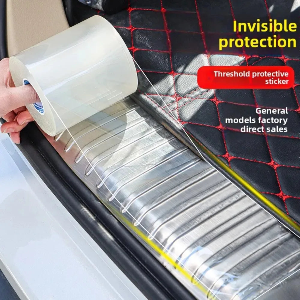 🚘 Car Door Sill Protection Strip