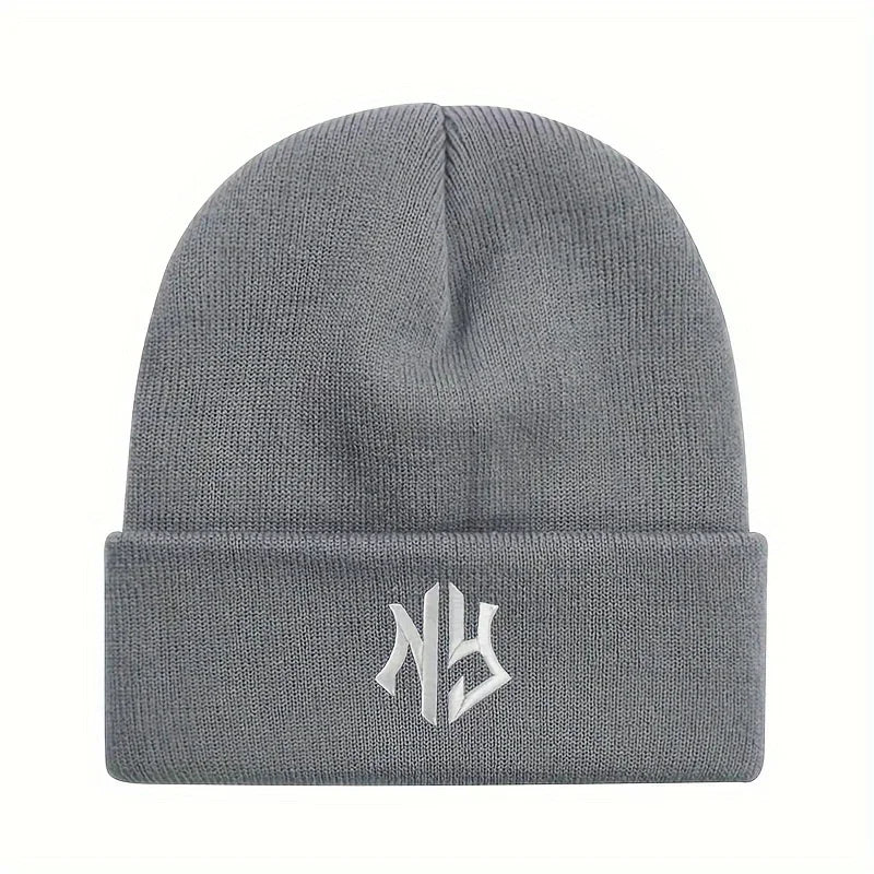 Unisex Knit Beanie Hat
