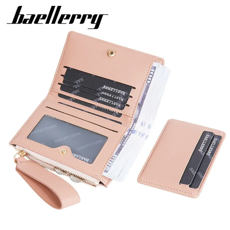 Women's Slim Multi-Card Wallet