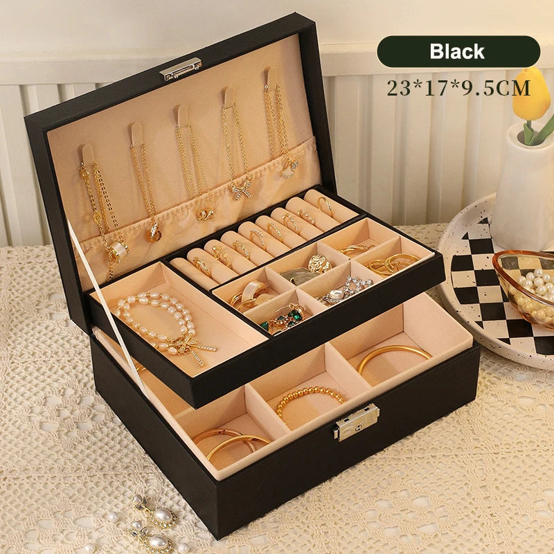 Portable Travel Jewelry Box