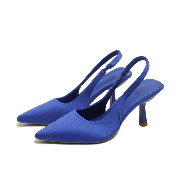 Women's Pointed-Toe Stiletto Pumps