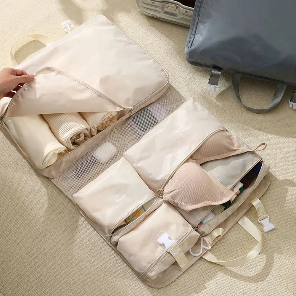 6-in-1 Folding Travel Organizer Bag