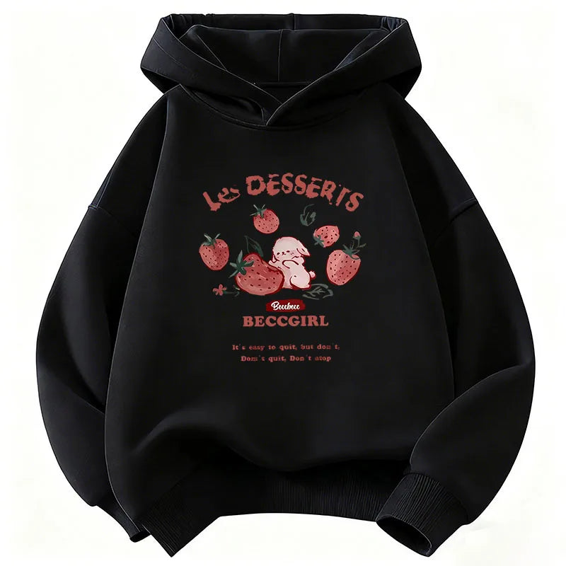 Kids Strawberry Hoodie