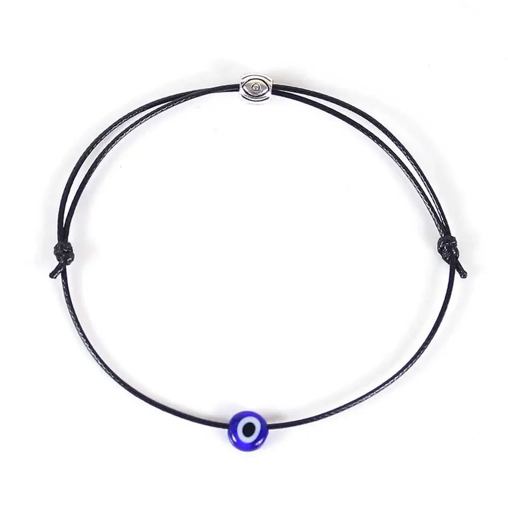 Evil Eye Red String Bracelet