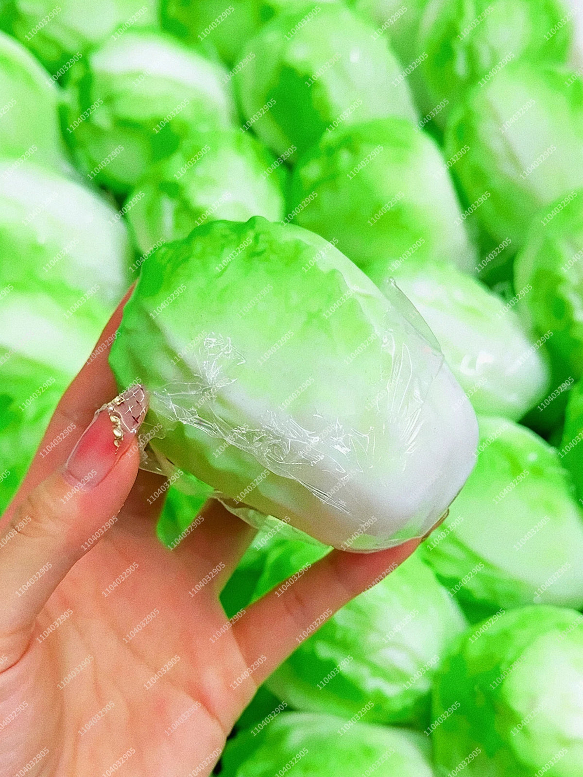 Tofu Squishy Stress Ball