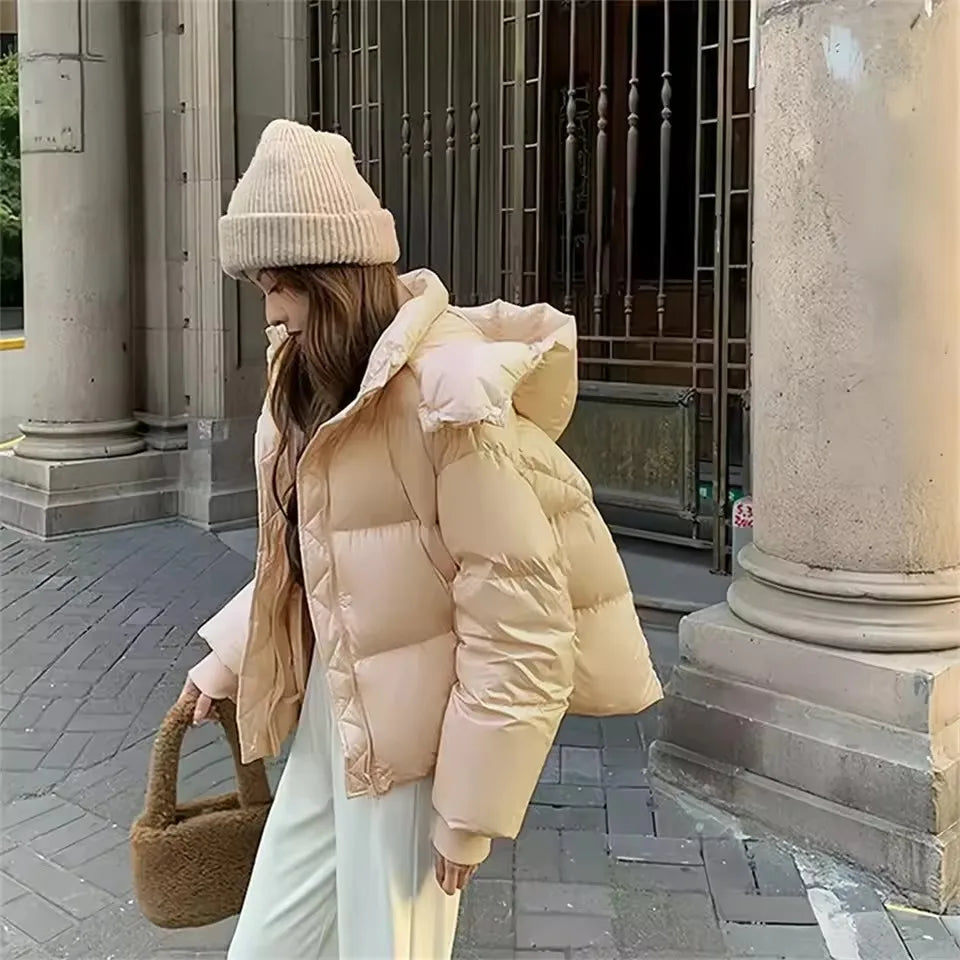 Women's Thick Hooded Parka