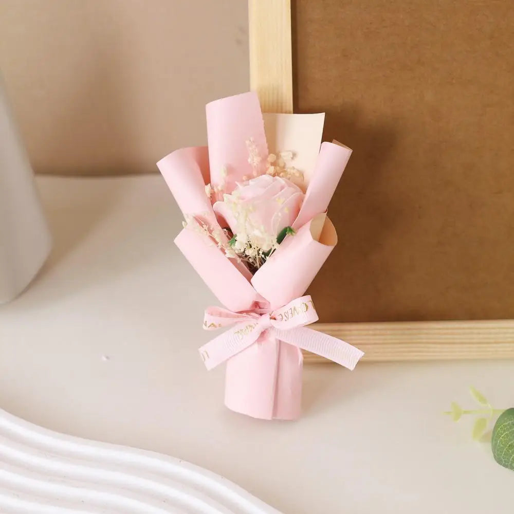 Mini Soap Rose Bouquet