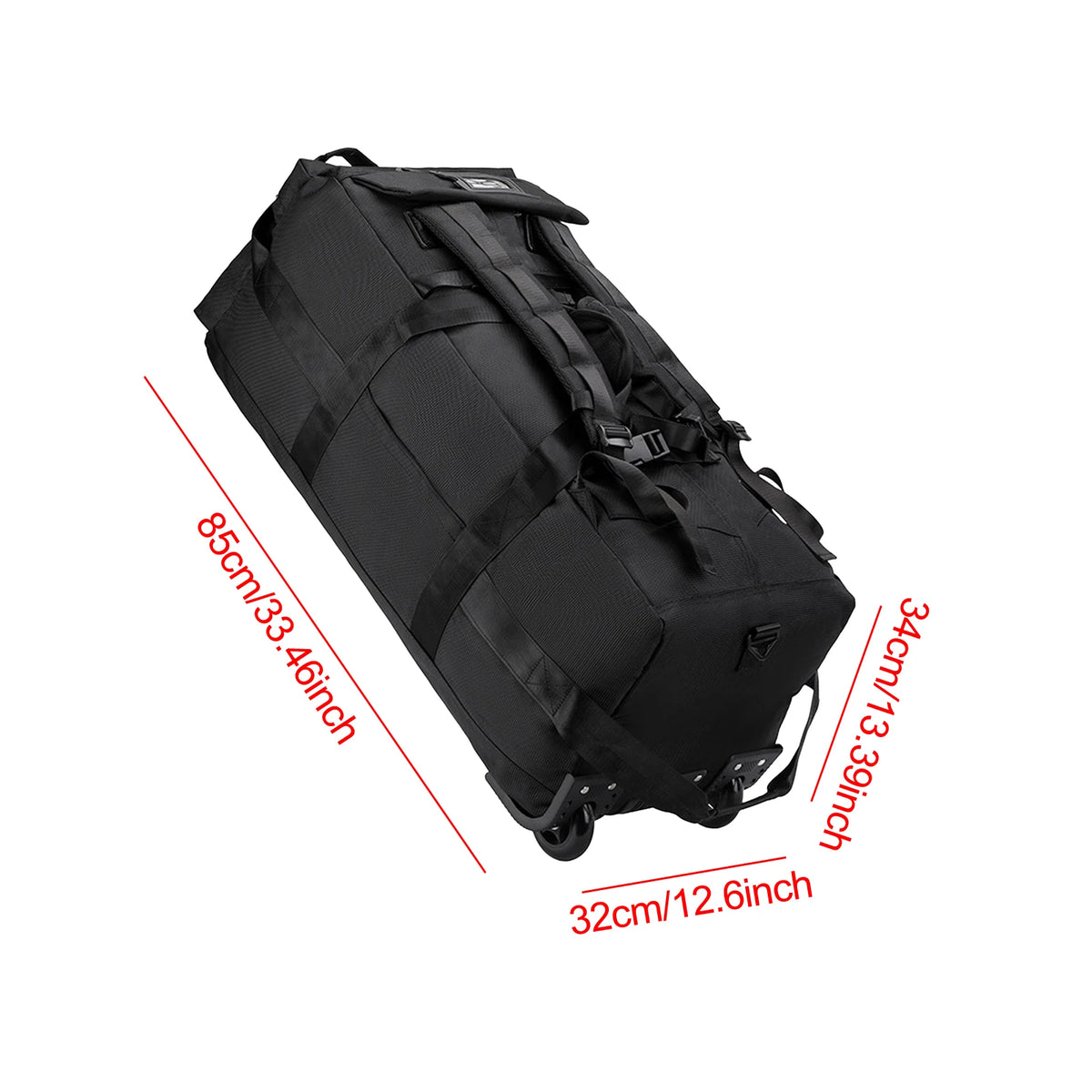 Wheeled Duffel & Garment Bag