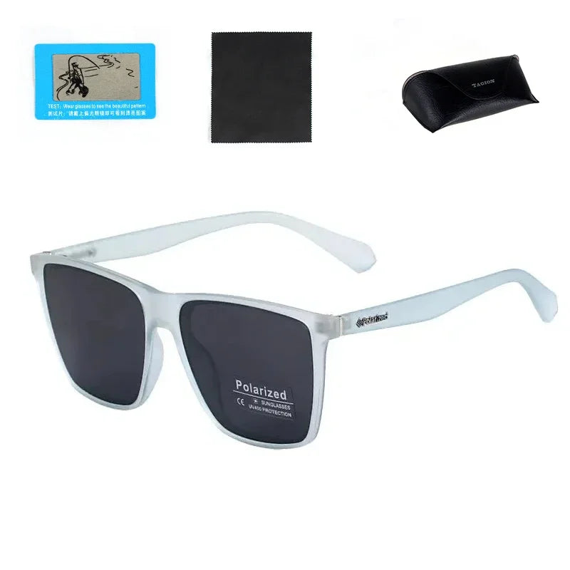 Men's Polarized Hipster Sunglasses