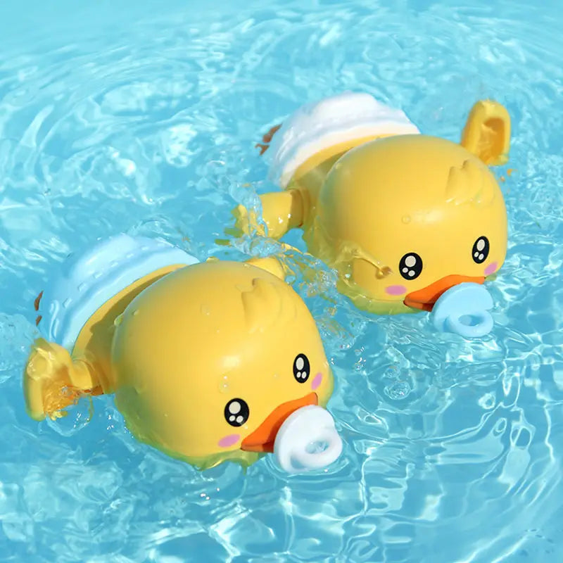 🦆 Baby Duck Bath Water Toy