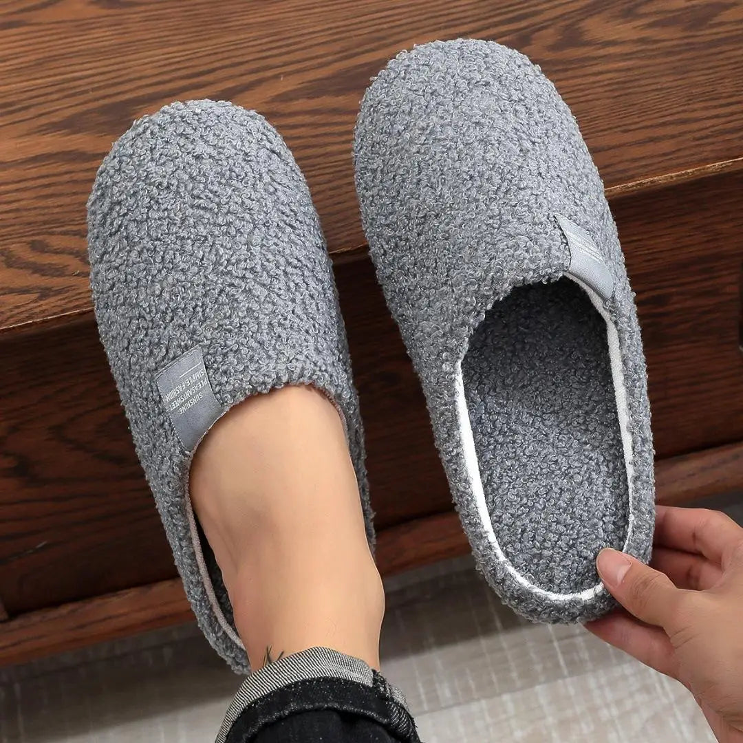 Quiet Soft-Sole House Slippers