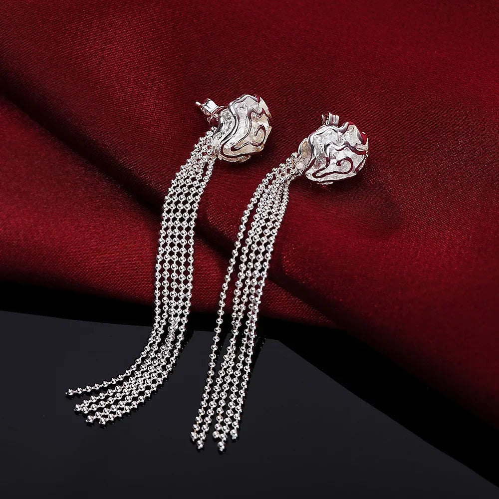 Rose Jewelry Set