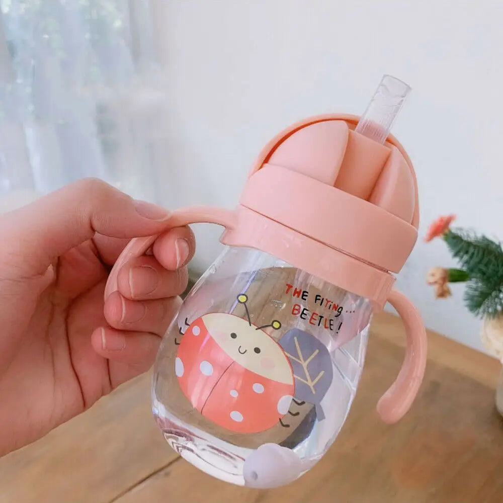 Kids Cartoon Water Bottle 350ml