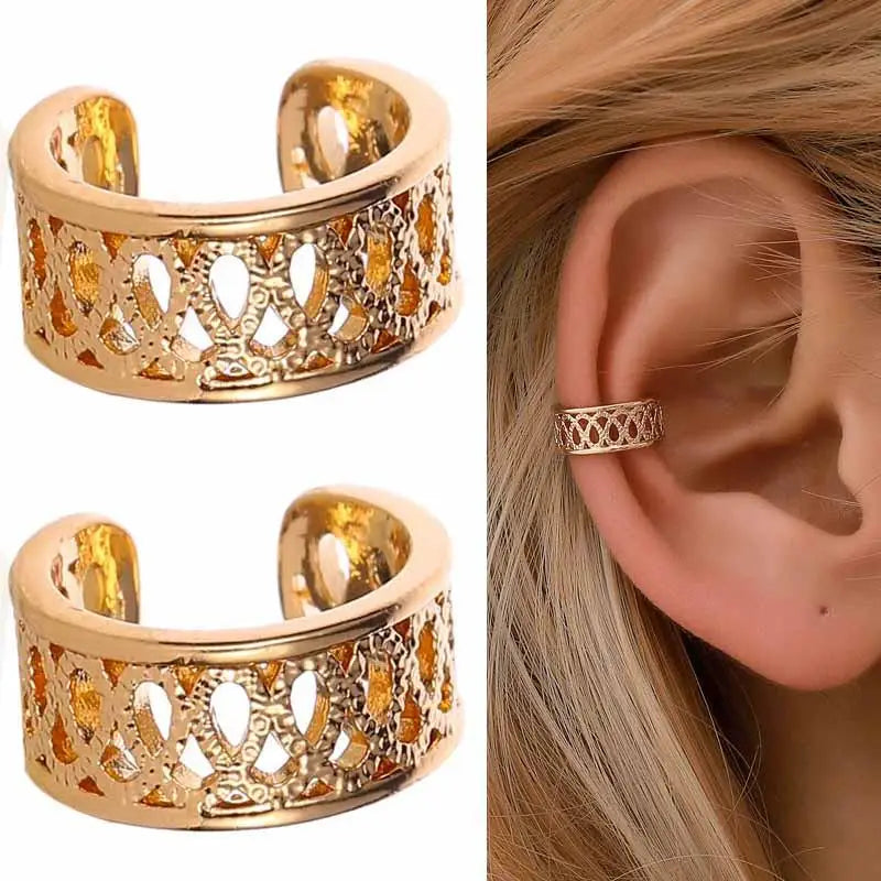Zircon Butterfly Ear Cuff – No Piercing