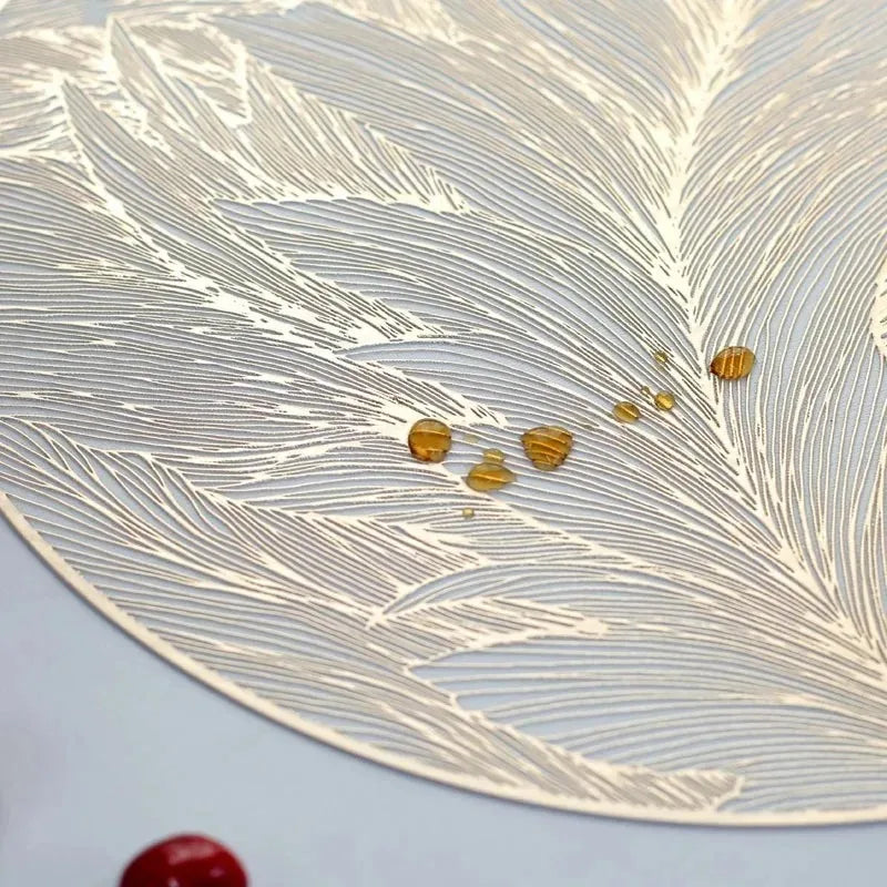 Round Heat-Resistant Placemats