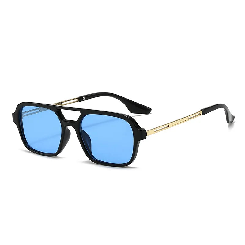 Vintage Rectangle Sunglasses