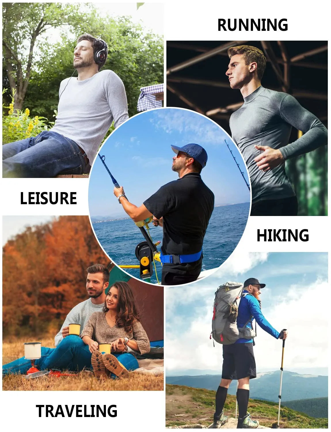 Men's UV Protection Fishing Hoodie