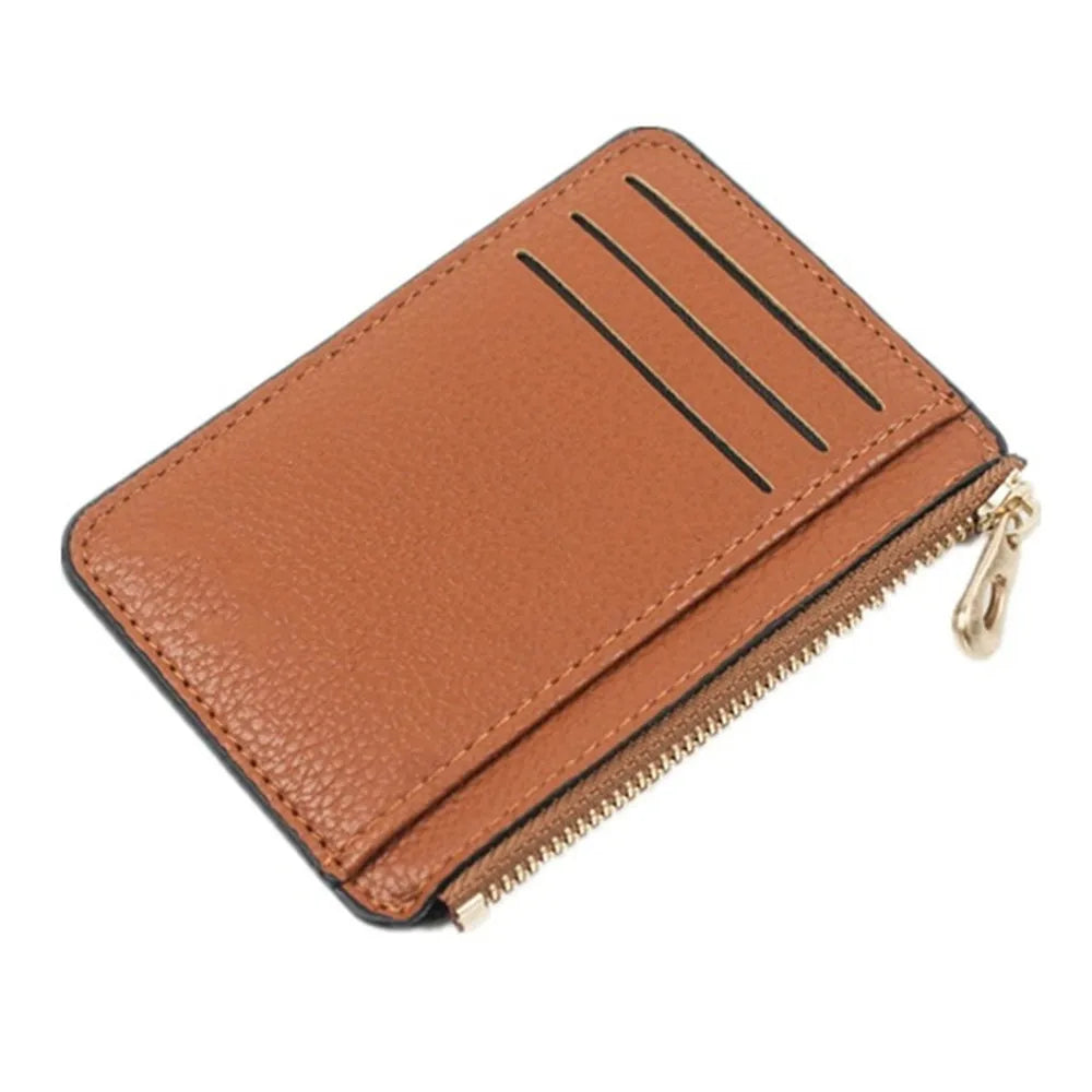 Slim Zip Card Purse